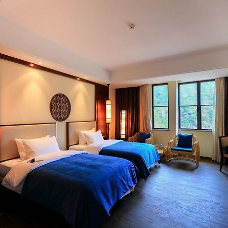 Fliport Resort Valley Longyan Liancheng Exteriör bild