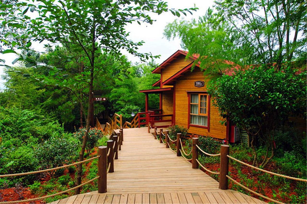 Fliport Resort Valley Longyan Liancheng Exteriör bild